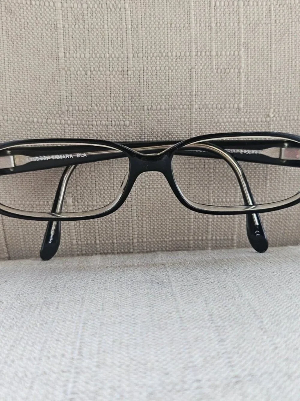 BCBGMAXAZRIA Women Eyeglasses Frame TAMARA Black Eyewear Glasses Frame only